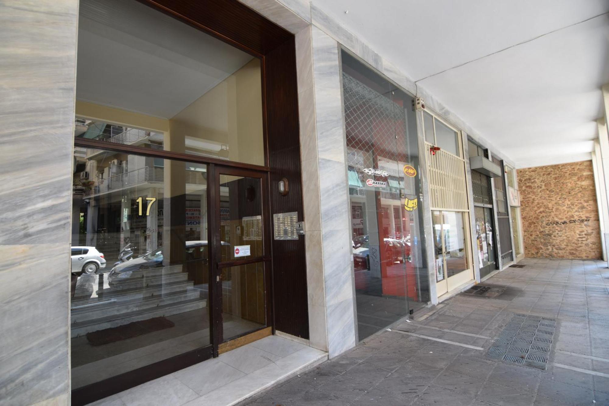 Acropolis Charming Apartment With Large Balcony - Dm17 Афины Экстерьер фото