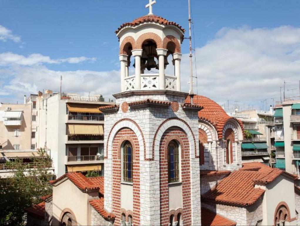 Acropolis Charming Apartment With Large Balcony - Dm17 Афины Экстерьер фото